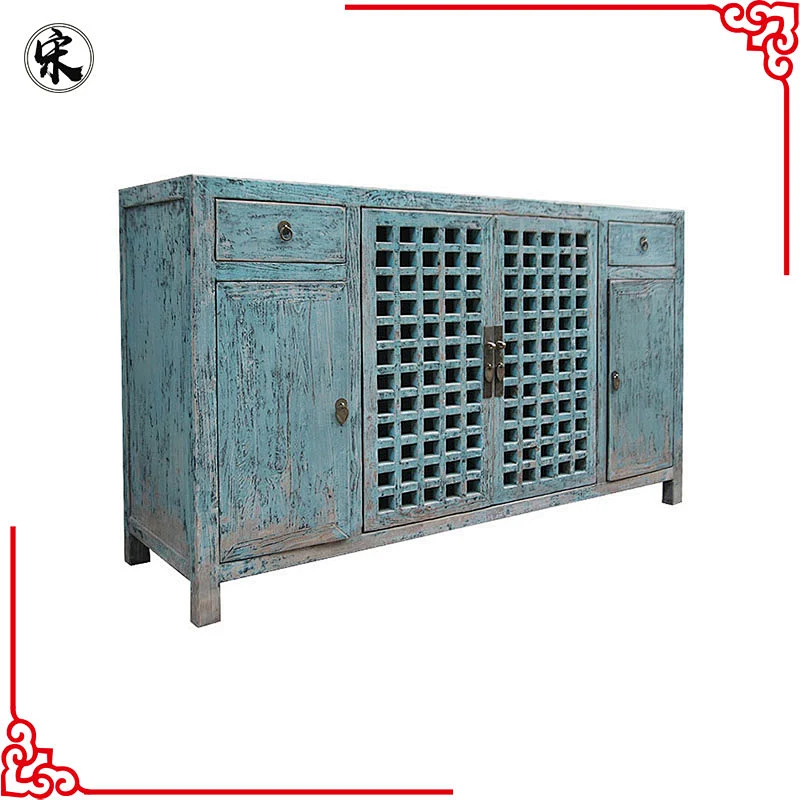 chinese antique oriental distressed storage old shabby chic furniture