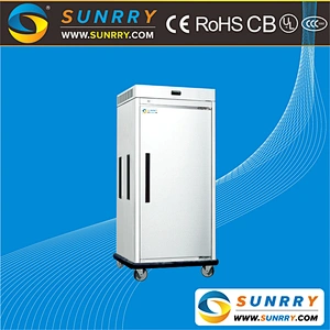 Warmer cart temperature range 78 ~ 82 food warmer cart GN pans 16*2/1 mobile food warmer cart for CE (SY-FWC16W SUNRRY)