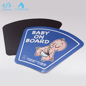 2018 Personalized custom fridge magnet,coated paper refrigerator magnetic sticker