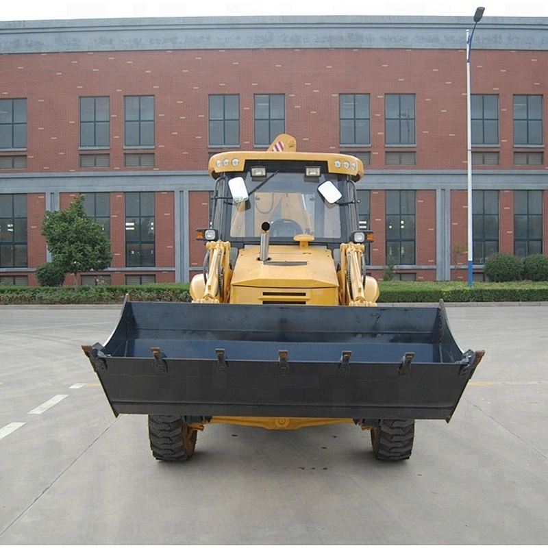 Chinese Brand WZ30-25 Backhoe Loader With 0.3m3 Digging Bucket