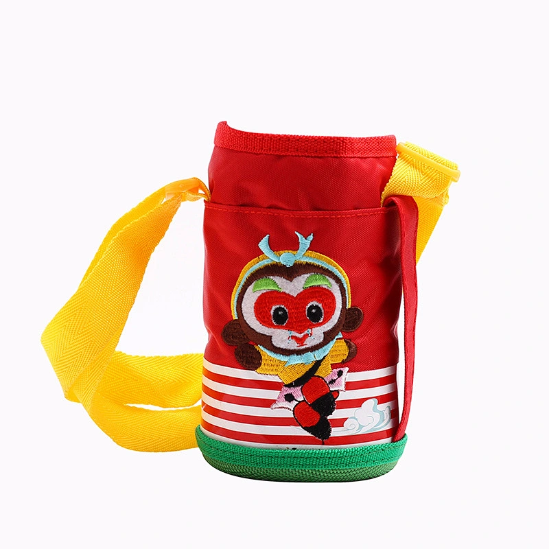 GOOD quality 600ml food grade vacuum mug with straw for children and baby