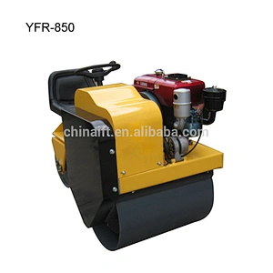 Light Road Machinery 800kg Compactor Vibratory Roller YFR-850