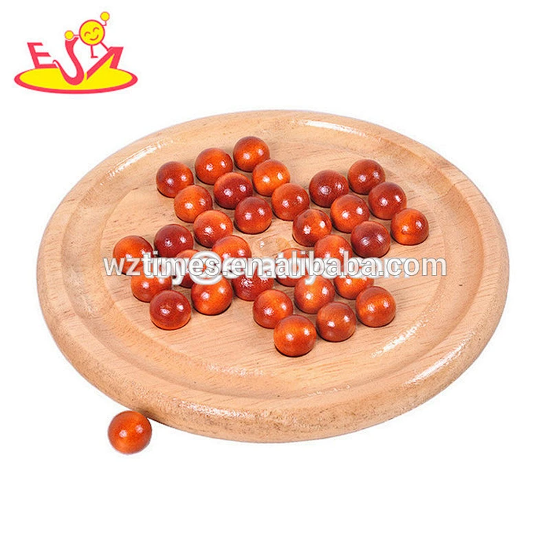 Wholesale best sale wooden chess board game toy for leisure W11A066