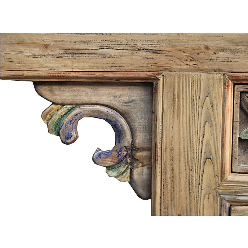 wholesale rustic reclaimed solid wood pine furniture for stores