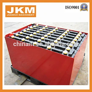 OEM quality 36 volt traction battery 36v 900Ah 9VBS900 for sale