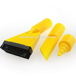 12V Wet & Dry Mini Car Vacuum Boat Canister Cleaner Inflation Pump Portable