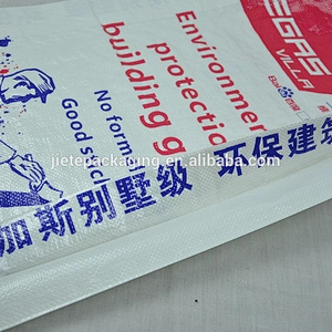 Industrial use strong woven PP bag/sacks for inner wall putty,casting cement bag