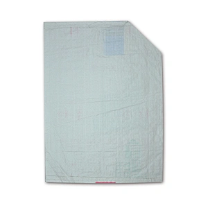 Low price construction use white plastic pp woven laminated cement packaging bag