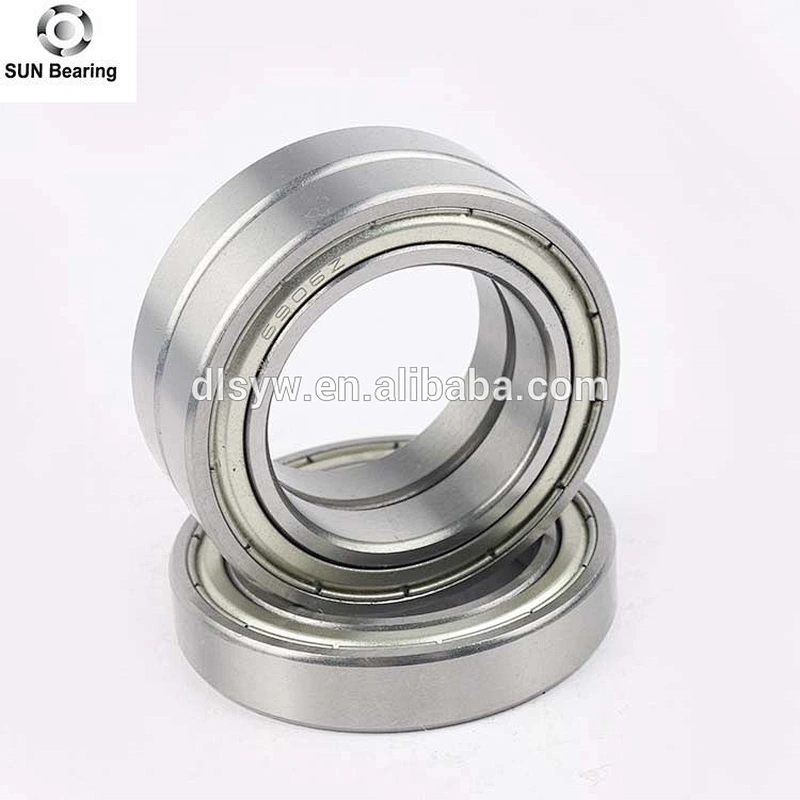 High Quality Bearing 6906ZZ Deep Groove Ball Bearing
