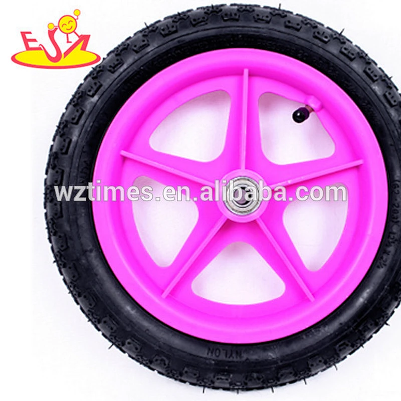 Wholesale most popular Wholesale most popular wooden pink balance bicycle for children used in home and outdoor W16C094