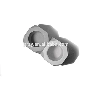 S9146 Flower pot molds Silicone Vase mold silicone cement pen holder mould Concrete pen container mould