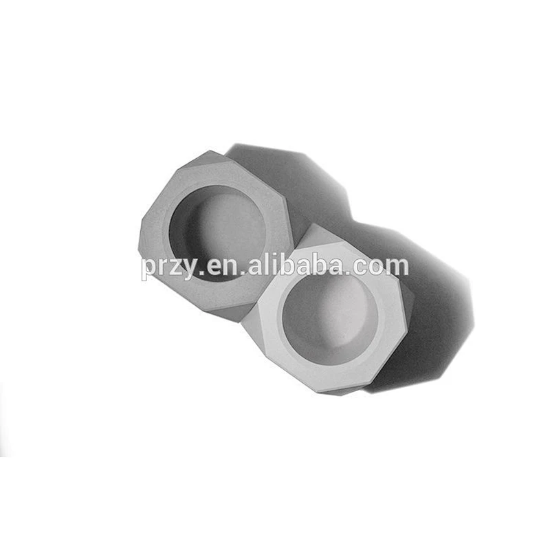 S9146 Flower pot molds Silicone Vase mold silicone cement pen holder mould Concrete pen container mould