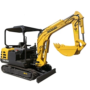EPA certificate mini excavator YFE16  best quality for sale