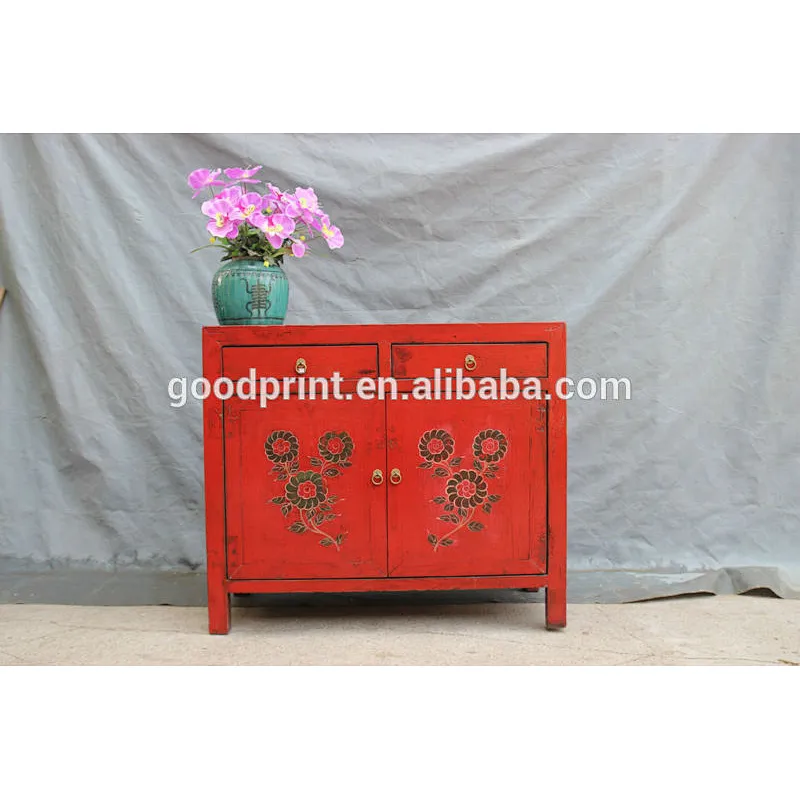 Antique furniture -Two doors two drawer cabinet