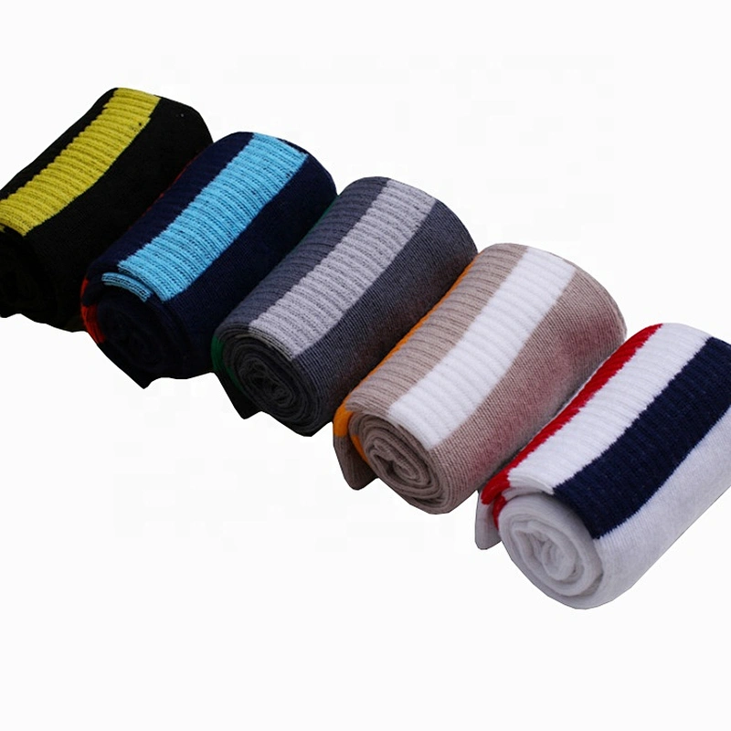 High Quality Custom cotton blank dress men's socks