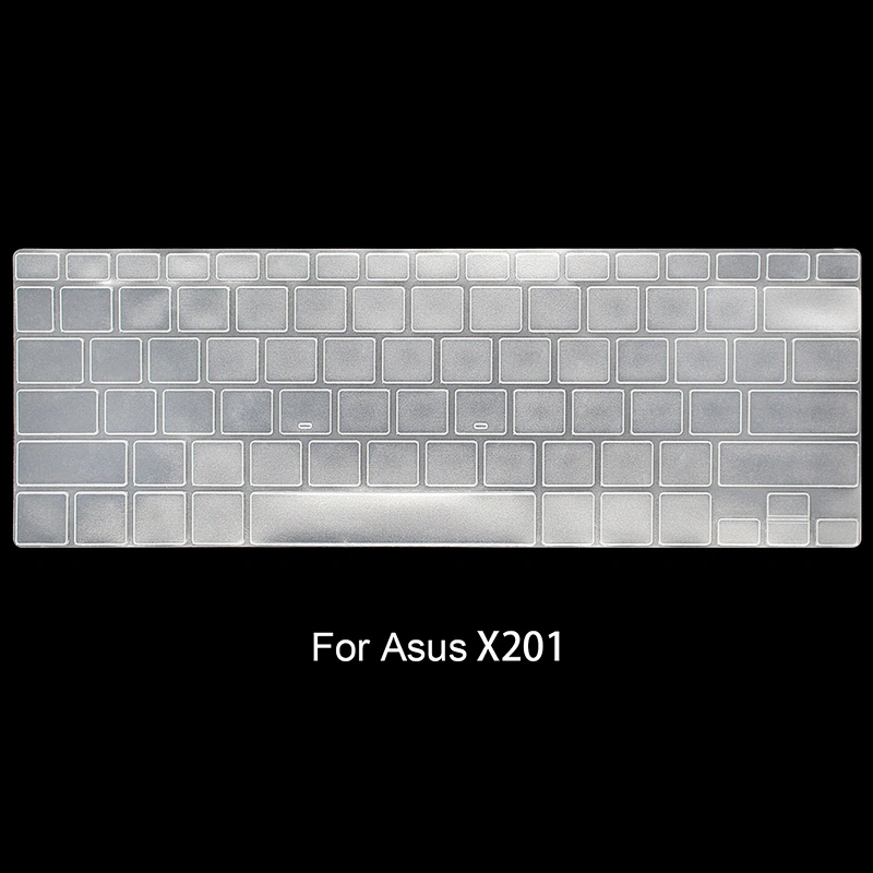 tpu keyboard dust cover laptop keyboard cover for asus keyboard  X201