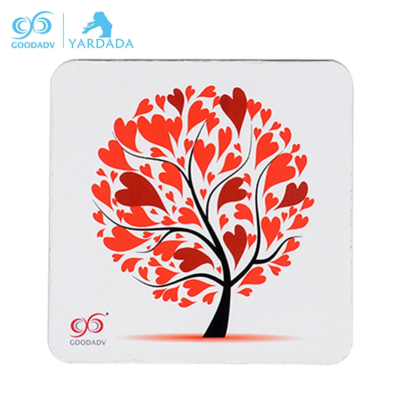 Wholesale drink mdf coffee/tea coasters for gift
