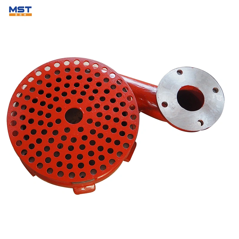 dredge pump impeller housing