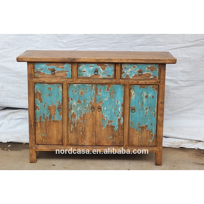 chinese songshi antique furniture solid wood matt living room furniture cabinet
