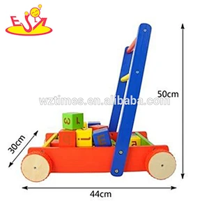wholesale baby wooden balance walker funny kids wooden balance walker outdoor children wooden balance walker W16E025