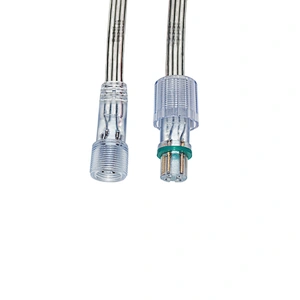 2pin 3pin 4 pin M16 led wire connector, 2 core male to female waterproof connector ip68 plastic cable connector