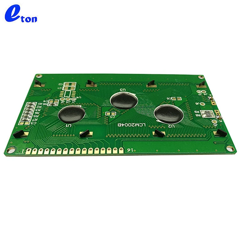 20x4 2004 4 lines stn transflective lcd module display