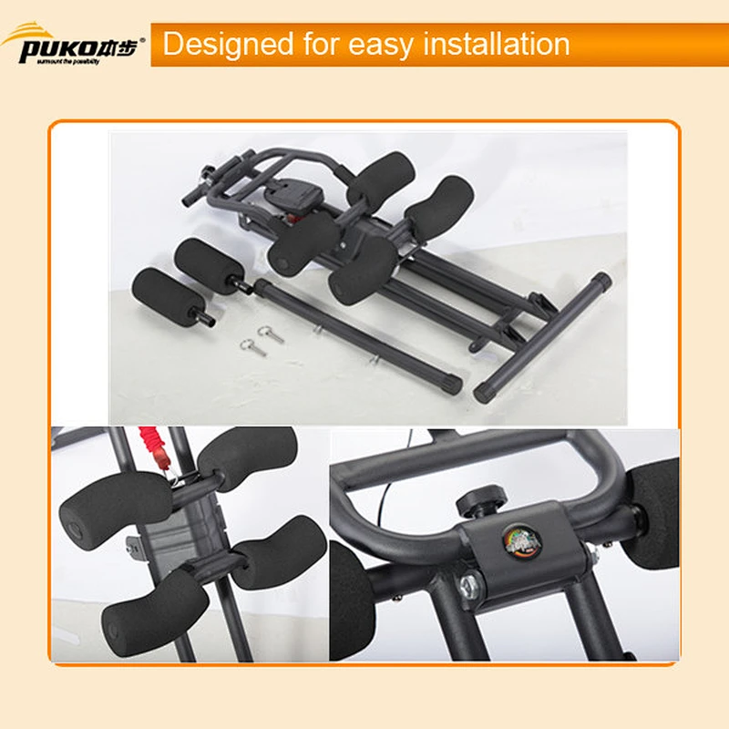 Multifunction exercise bench to strength power