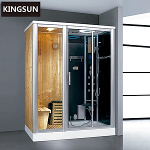 K-7116 New Design Beautification Portable 2 Persons Steam Shower Sauna Combos