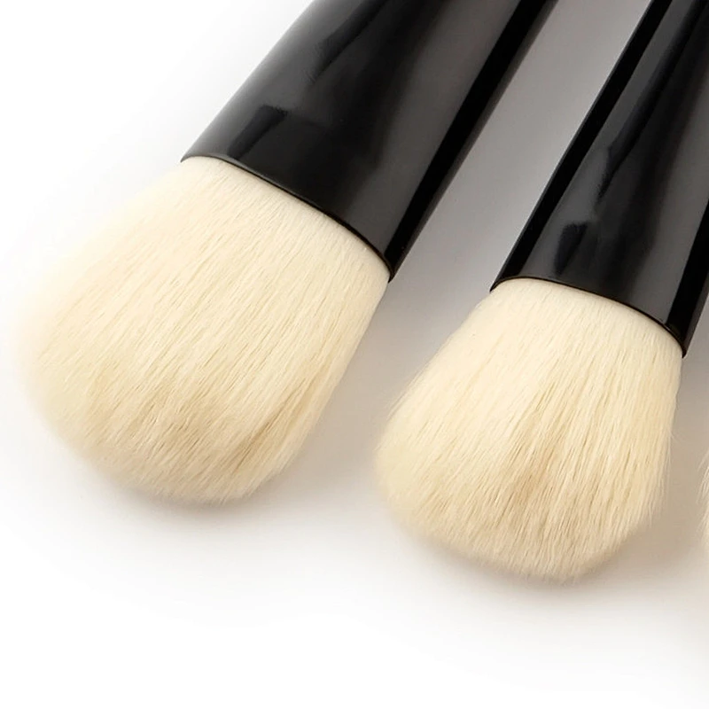 6pcs Wood Red Handle maquiagem Make Up Brushes Set Professional Nature Bristle Brushes Beauty Essentials Beauty Cosmetics