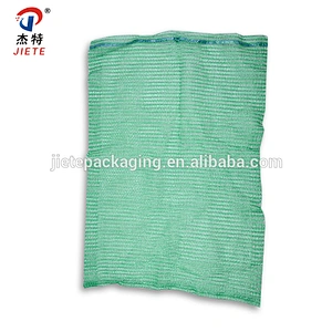 Style Reusable Mesh Produce Bag Pe Woven Sack For Packing Fruit 25, 50 Kg