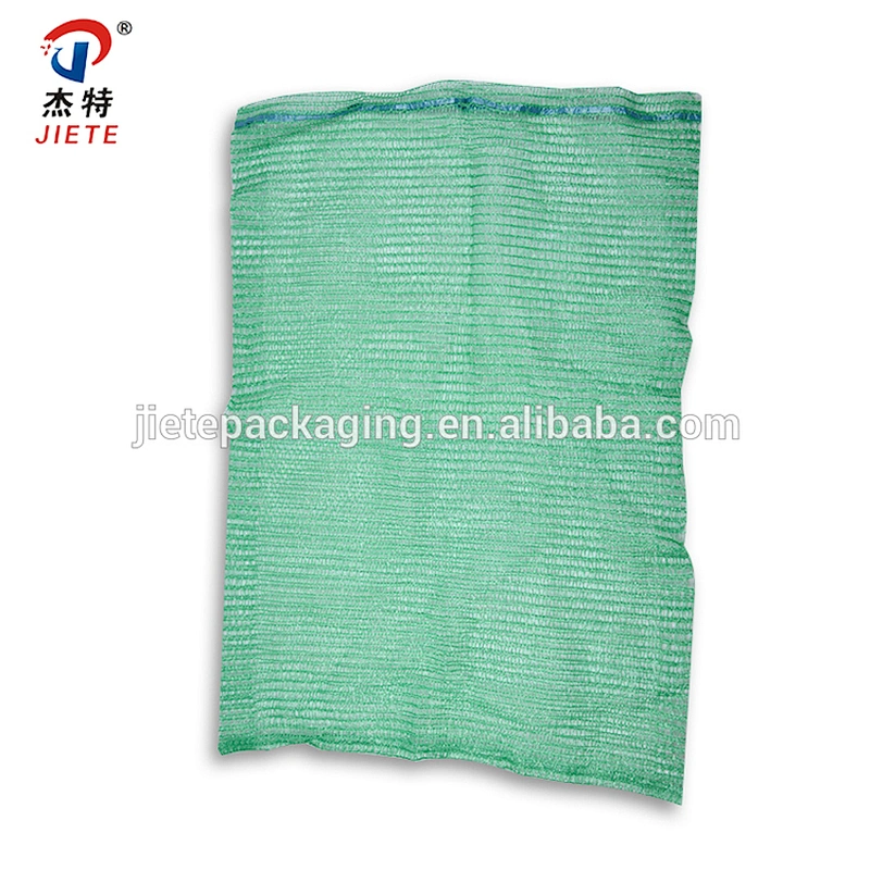 Style Reusable Mesh Produce Bag Pe Woven Sack For Packing Fruit 25, 50 Kg