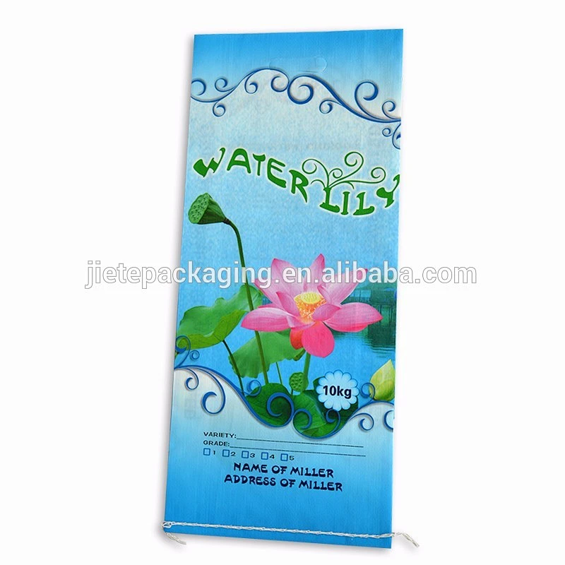 Video, export supplier of pp material woven bags for packing food, fertilizer, flour, rice