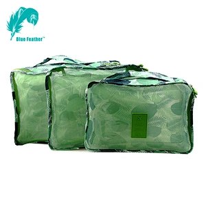 Custom Toiletry Bag Luggage Set Packing Cubes