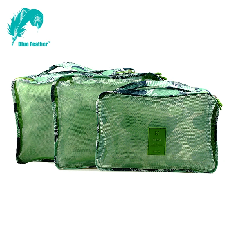 Custom Toiletry Bag Luggage Set Packing Cubes