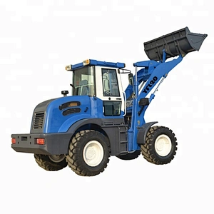 China 2 ton zl20 articulated payloader avant mini wheel front end loader for sale