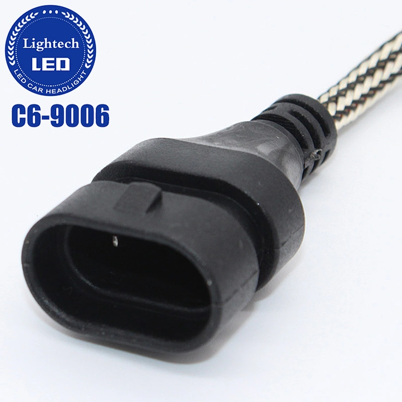 Waterproof C6 COB Car HB4 LED Headlight 9006