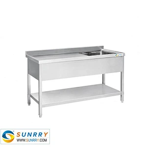 Italian Kitchen Sink/Different Types Kitchen Sinks/Stainless Steel Sink Overflow (SY-SK4612 SUNRRY)