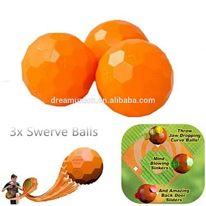 Swerve Play Ball BaseBall Amazing Ball Throw Like a Pro Popular