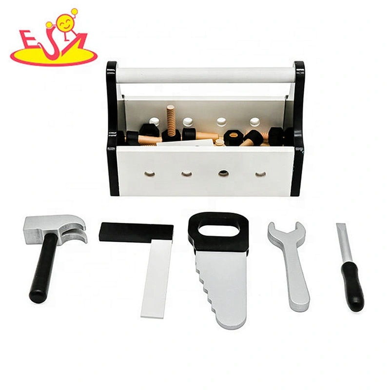 2019 New sale children educational wooden toy tool set for wholesale W03D105
