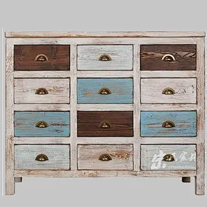 wholesale Classic european design 12 drawers wooden filing cabinet/living room filing cabinets