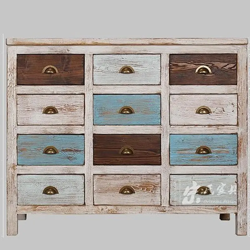 wholesale Classic european design 12 drawers wooden filing cabinet/living room filing cabinets