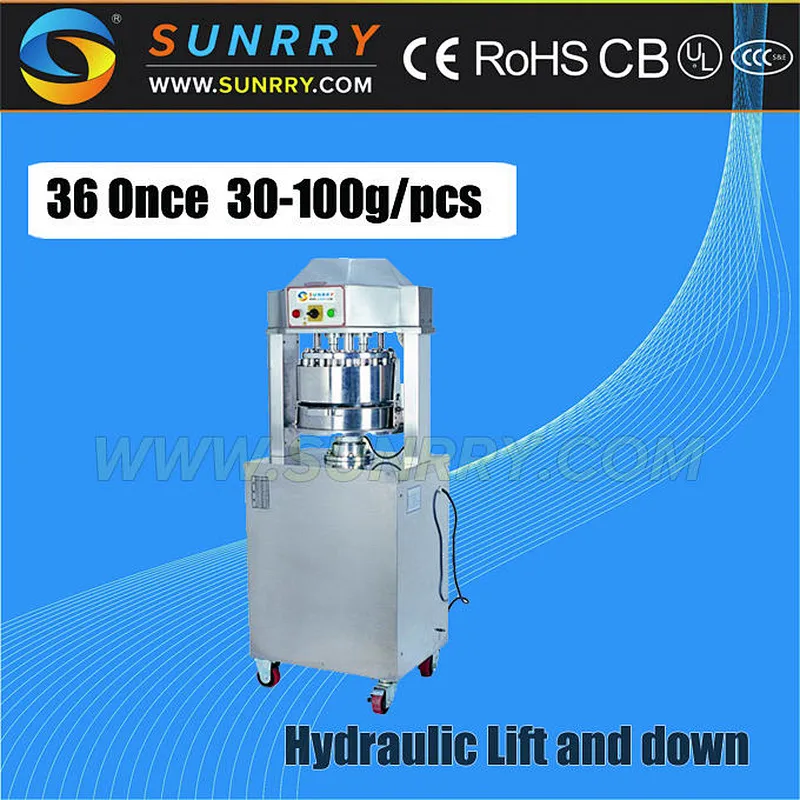 China professional automatic low price mp45/2 dough divider 15g