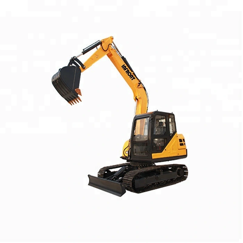 China factory price YFE65 6ton mini crawler excavator with CE certification