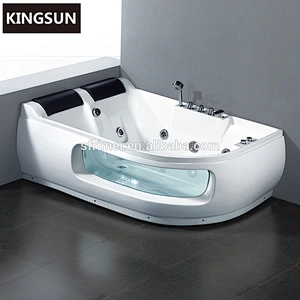 Banheira De Hidromassagem 170cm Whirlpool Indoor Acrylic Transparent Bathtub