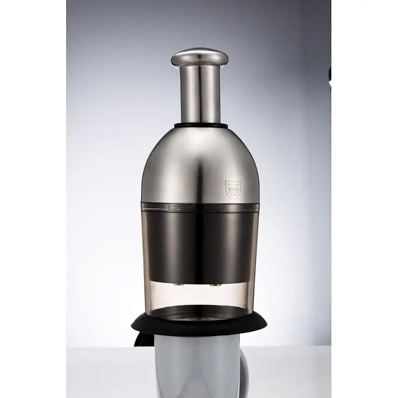 Manual S/S Salad Vegetable Hand  Onion Garlic Mincer  chopper