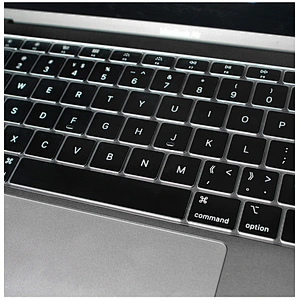 Waterproof Clear Transparent Laptop Keyboard Cover laptop skin For MacBook Air 13