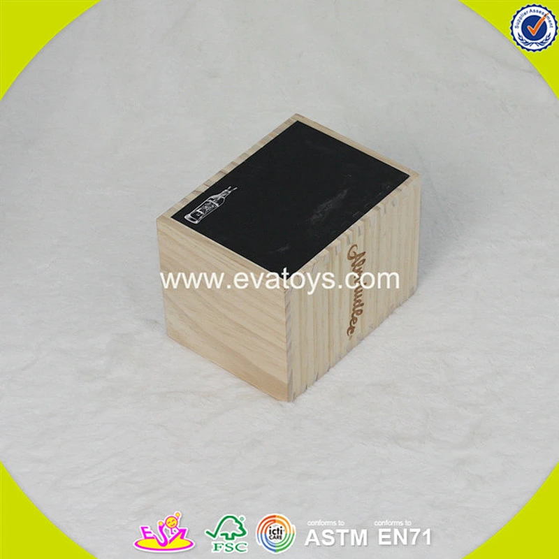wholesale cheap baby wooden mortar toy high quality kids wooden mortar toy W18A001