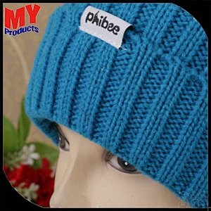 New Fashion Men Women Beanie Top Quality Solid Color Hat
