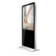 direct factory supply 43 49 55 65 inch floor stand digital signage/lcd display/advertising screen