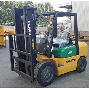 3 tons rated loader Shantui brand diesel forklift  SF30 best quality